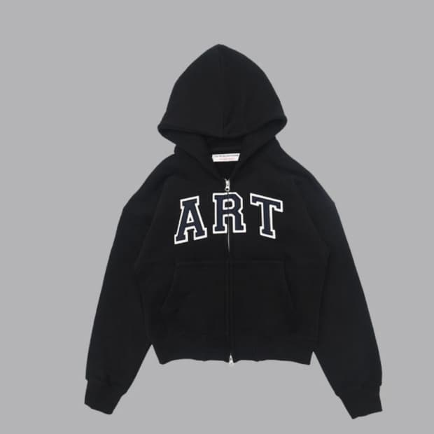 더뮤지엄비지터 후드집업