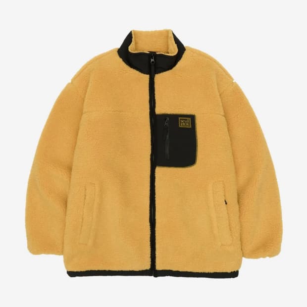 Sculptor 스컬프터 플리스 자켓