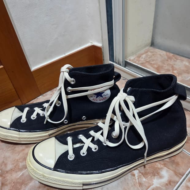 컨버스x피어 오브 갓 에센셜 280사이즈