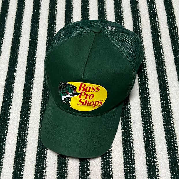Bass Pro Shops Mesh Trucker Cap