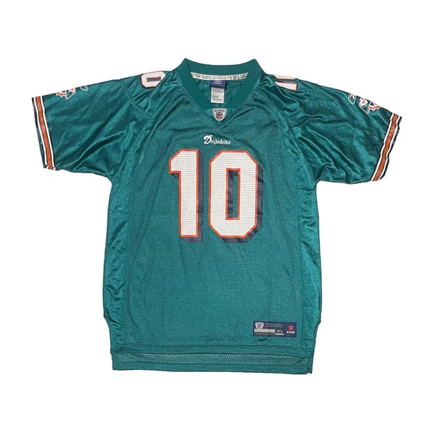 리복 NFL 마이애미 돌핀스 페링턴 럭비 져지