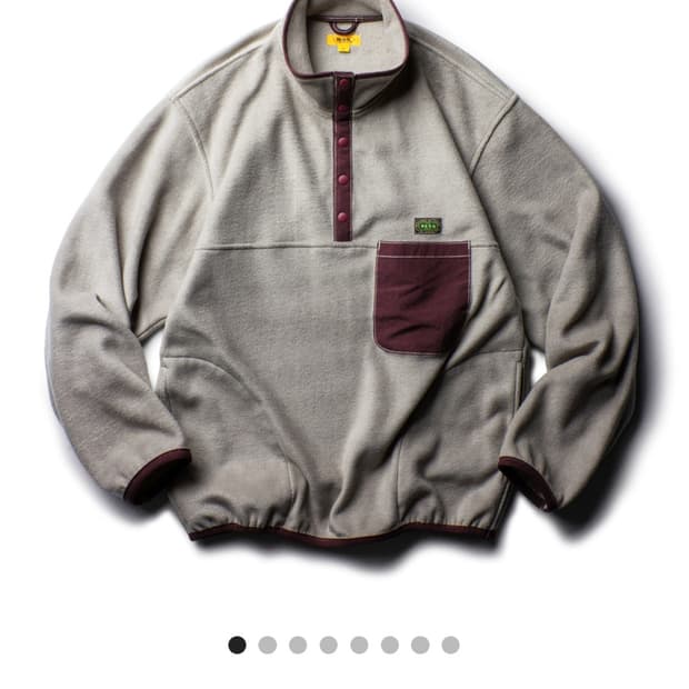 더레스큐 신상 플리스 후리스 샌드타우페 XL 새상품