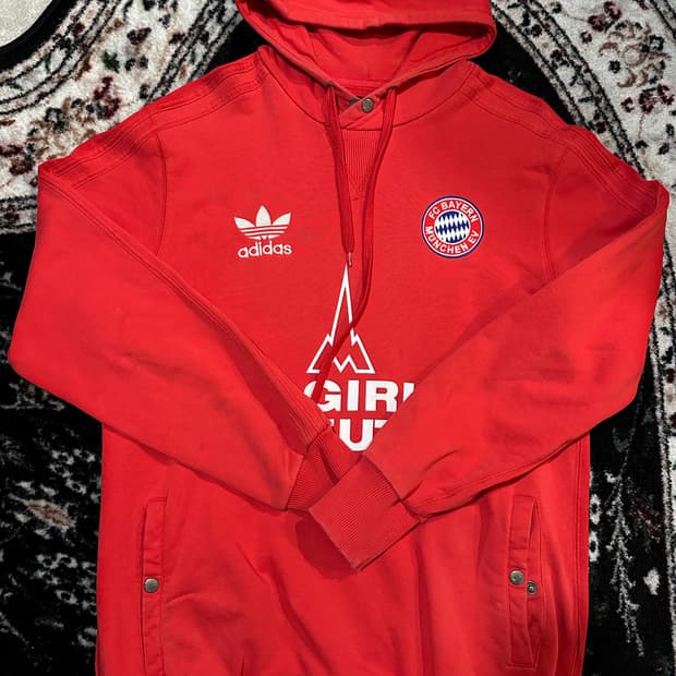 아디다스 바이에른 뮌헨 트레이닝 후드티