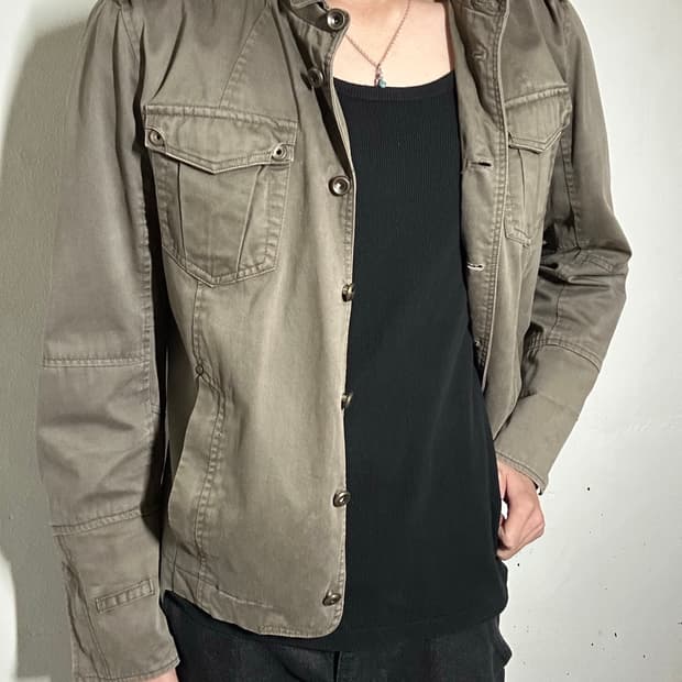 Diesel Cotton Field Jacket