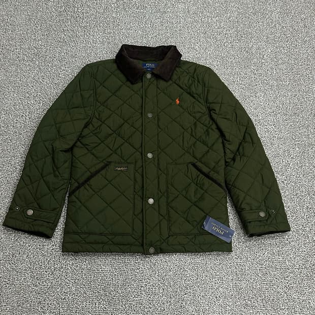 폴로 보이즈 퀼팅자켓 L (14-16)새상품