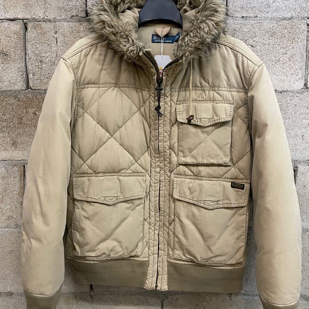 폴로 랄프로렌 푸퍼 봄버 자켓 