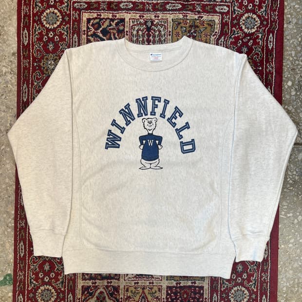 챔피온 재팬 리버스 위브 스웻셔츠 [ 100-105 ]