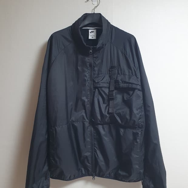 나이키 테크 우븐 패커블 자켓 바람막이 XL