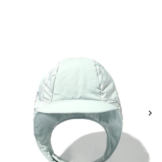 [미노이 착용] MSCHF PUFFER HAT-LIGHT KHAKI