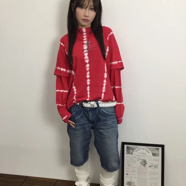 00s Hall of Fame Tribal Layered Tee