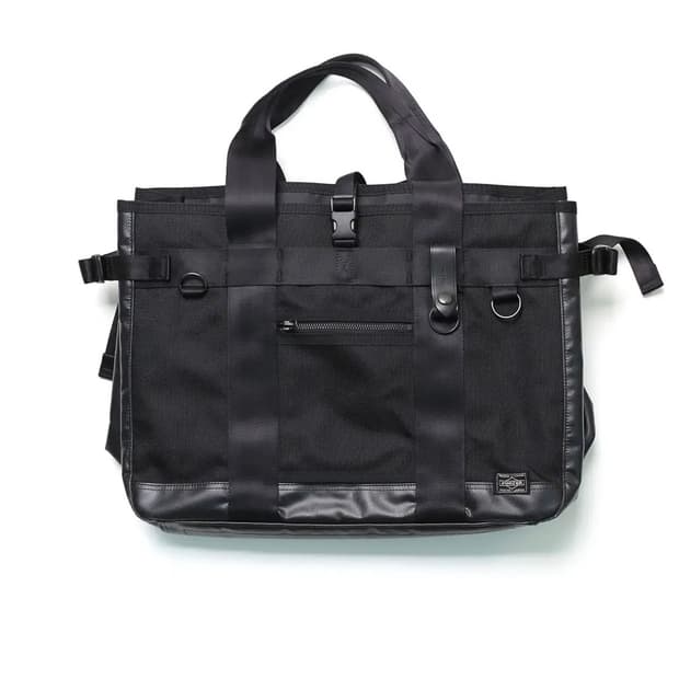 요시다포터 히트 투웨이 토트백