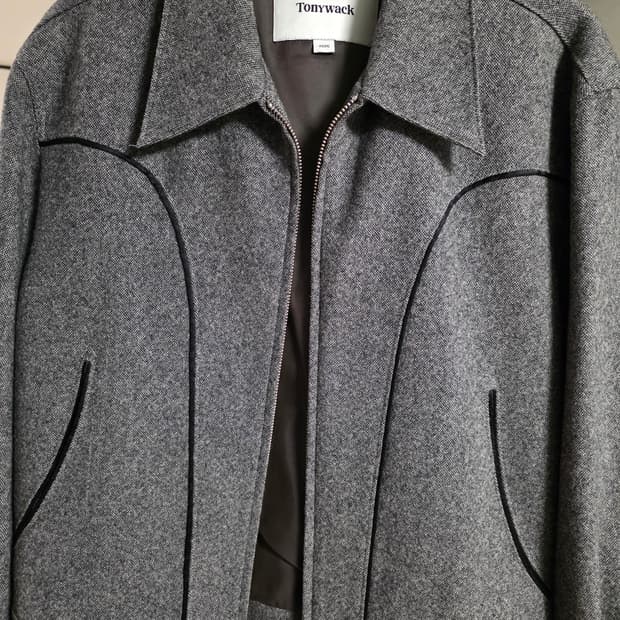 토니웩 웨스턴 그레이 자켓