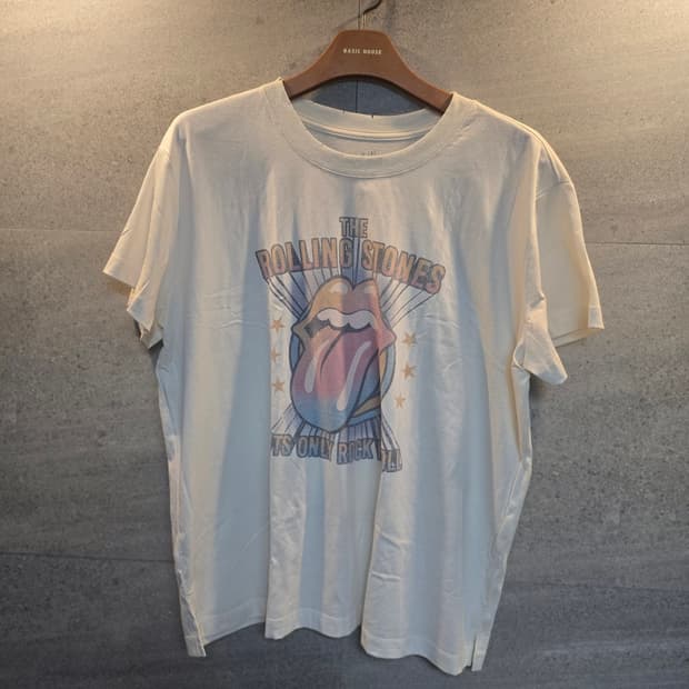 Rolling Stones 오피셜굿즈. 정품 반팔티셔츠.