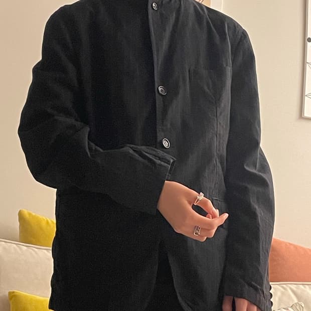 꼼데가르송 옴므 스트라이프 자켓