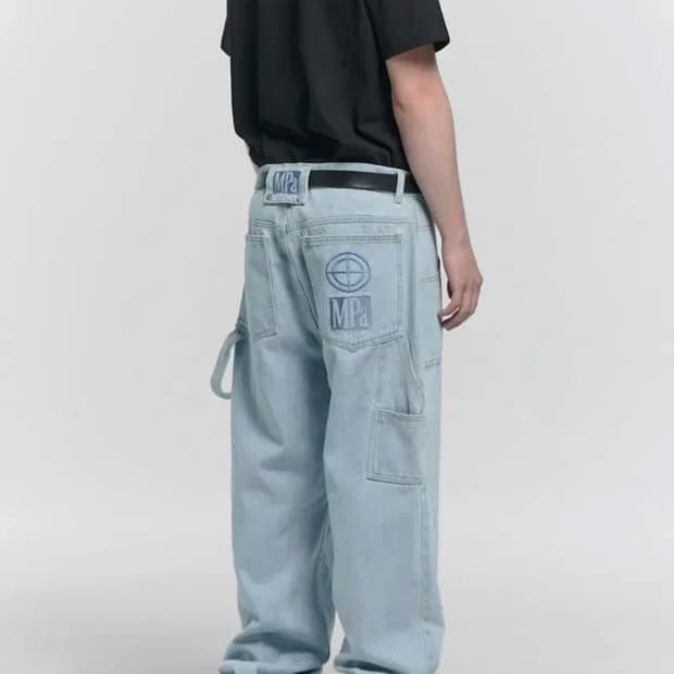 플라스틱프로덕트 페인터 데님팬츠 구해요😭