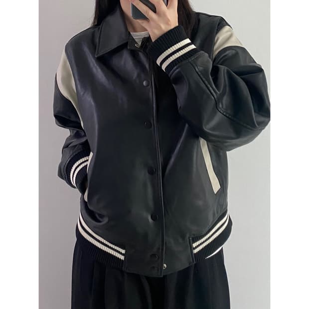 파르티멘토 레더자켓
