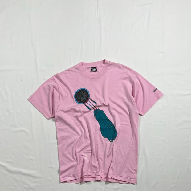 90’s 빈티지 프린트 반팔티