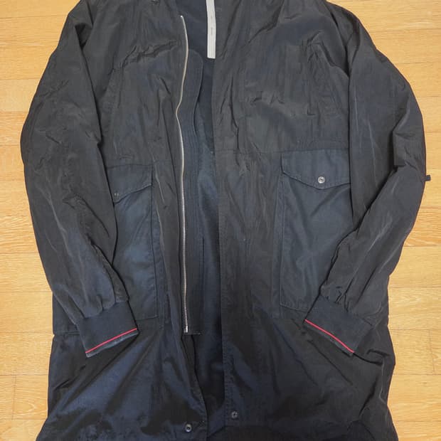 다미르도마 블랙 롱 코트 xl