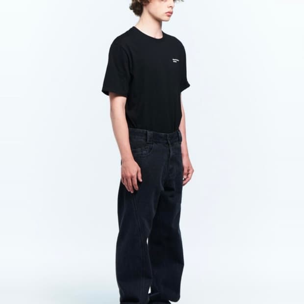 MPa DRIFT DENIM PANTS (BLACK) S