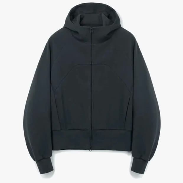 Common divisor 후드집업 다크그레이