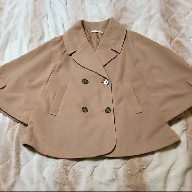 양산형지뢰계 빈티지케이프망토코트 달천대장y2k라떼히메로맨틱갸루로리타일브