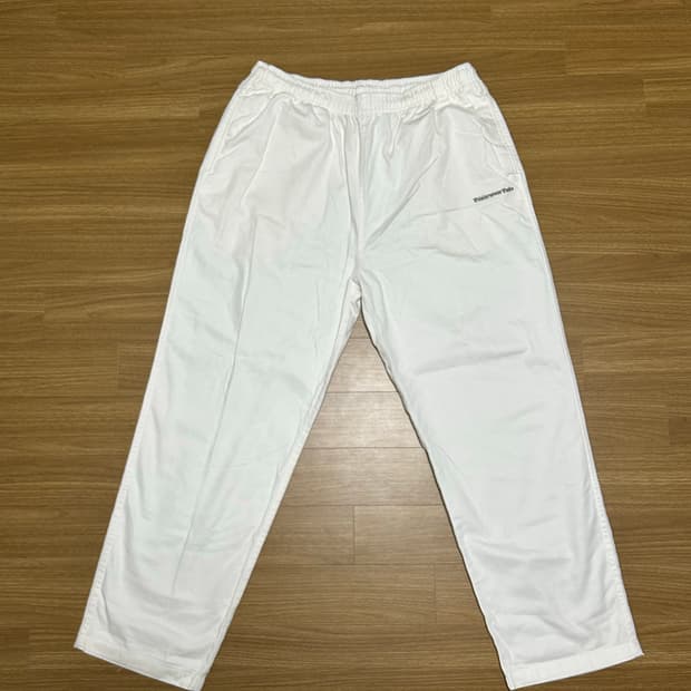 디스이즈네버댓 이지팬츠 크림 XL