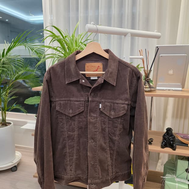 Orslow 오어슬로우 코듀로이 트러커 자켓