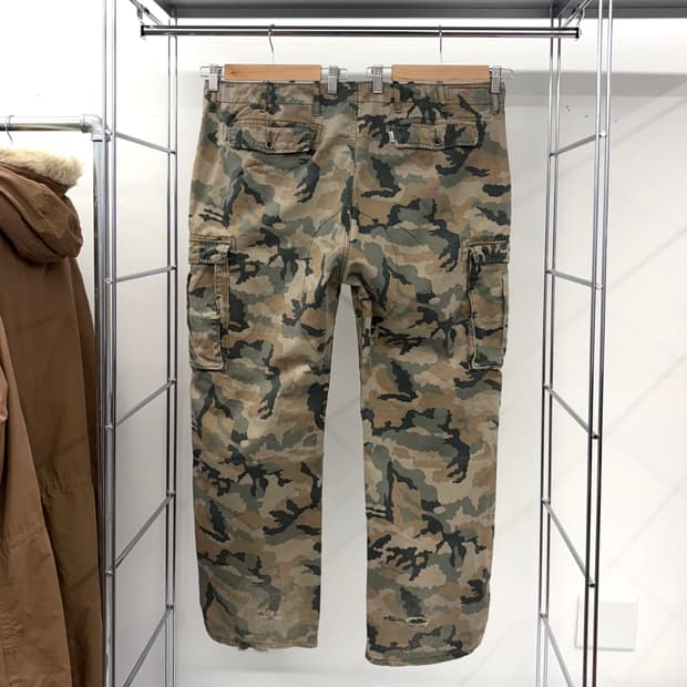 리바이스 카모 카고 팬츠 (45)