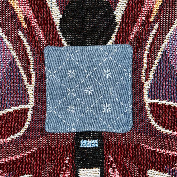 사시코 티코스터 sashiko Tea coster 011