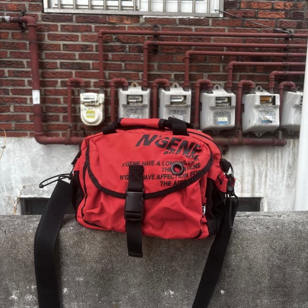 N'GENE 테크웨어 힙색&크로스백