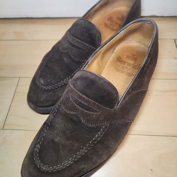 (uk6.5/255)버윅(Berwick) 4407 스웨이드 로퍼