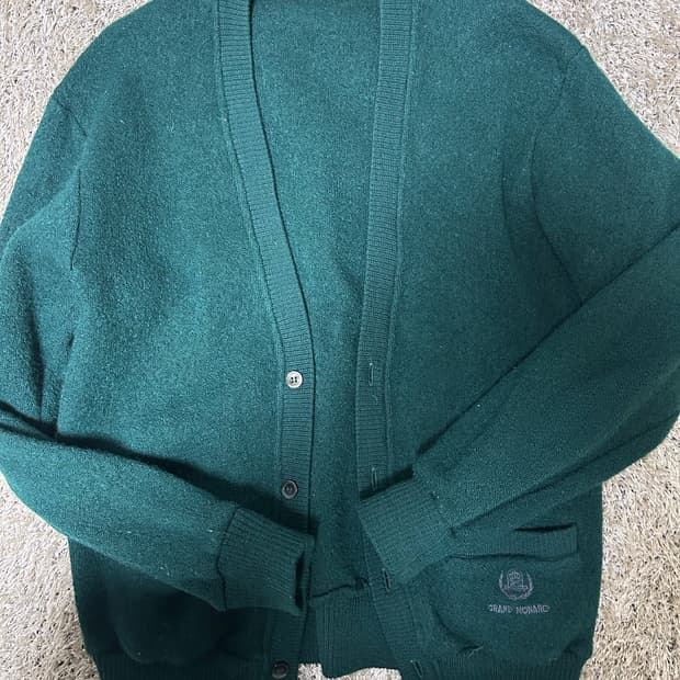 미즈노 울 가디건 사이즈 100-105