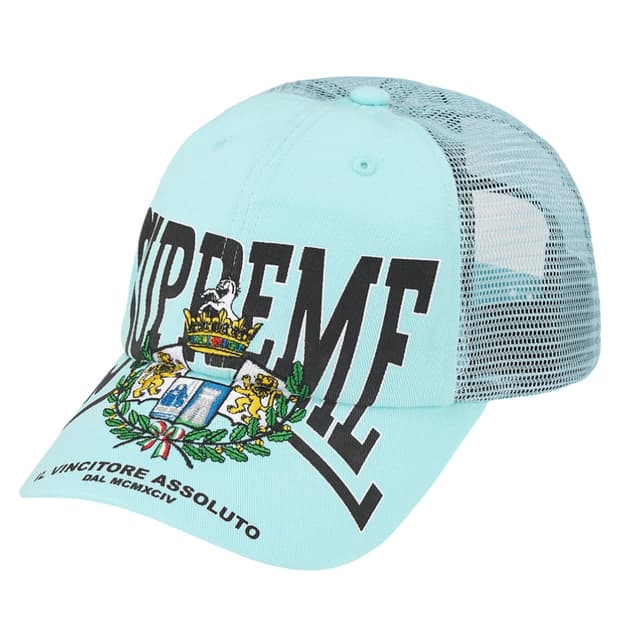 슈프림 크레스트 메쉬 백 6-패널