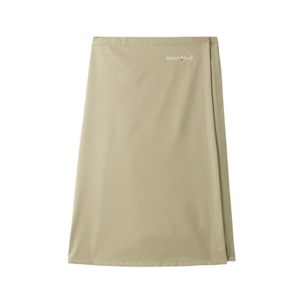 몽벨 레인 랩 스커트