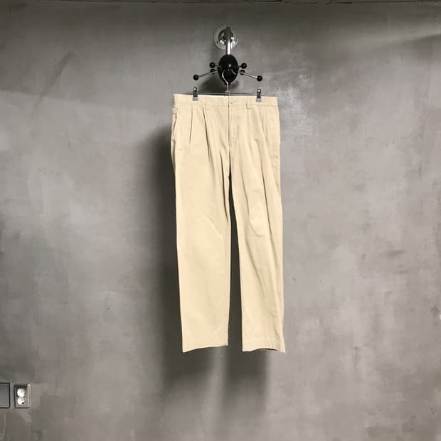 폴로 랄프로렌 베이지 치노 팬츠 33/34