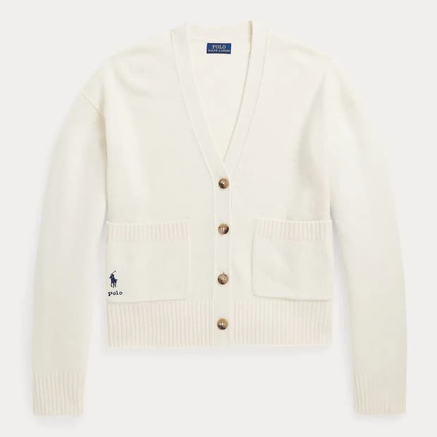 폴로 랄프로렌 여성 캐시미어 가디건