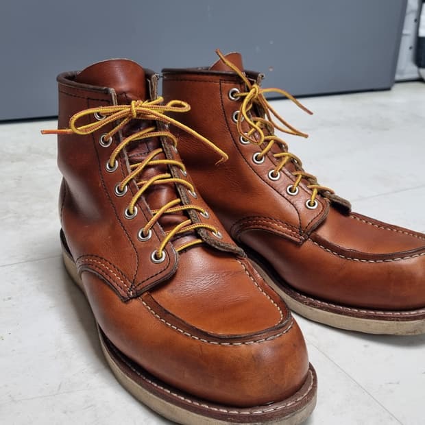 레드윙875 목토 워커 부츠 7.5ee