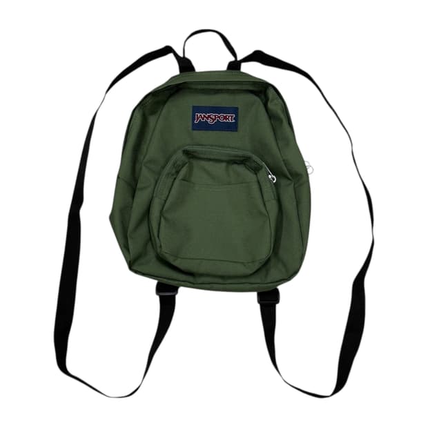 잔스포츠 하프파인트 미니백팩 올리브 카키 그린 가방