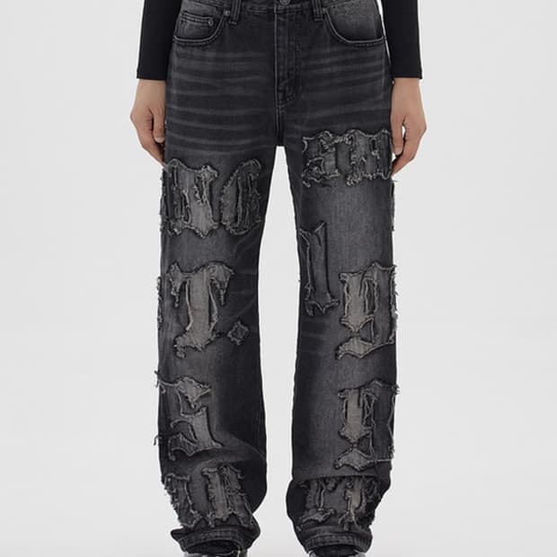 스모크라이즈 pele pele jeans