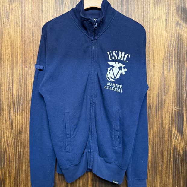 Avirex Back Printed Zip-Up