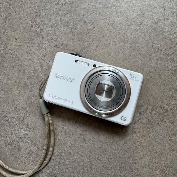 소니 사이버샷 DSC-WX100