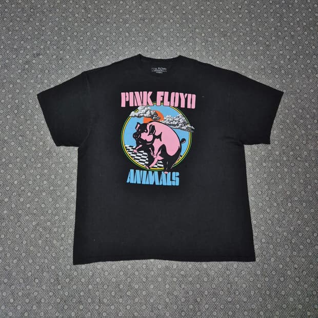 [XXL] 핑크플로이드 오피셜 티셔츠 -145