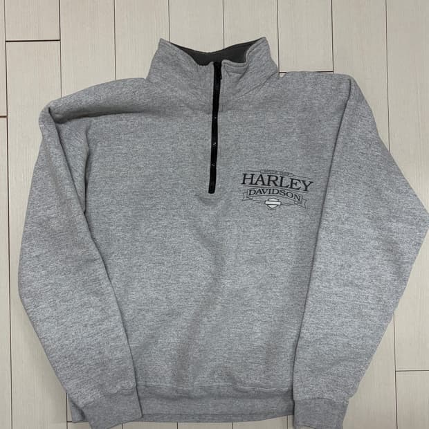 할리데이비슨 하프집업 m 