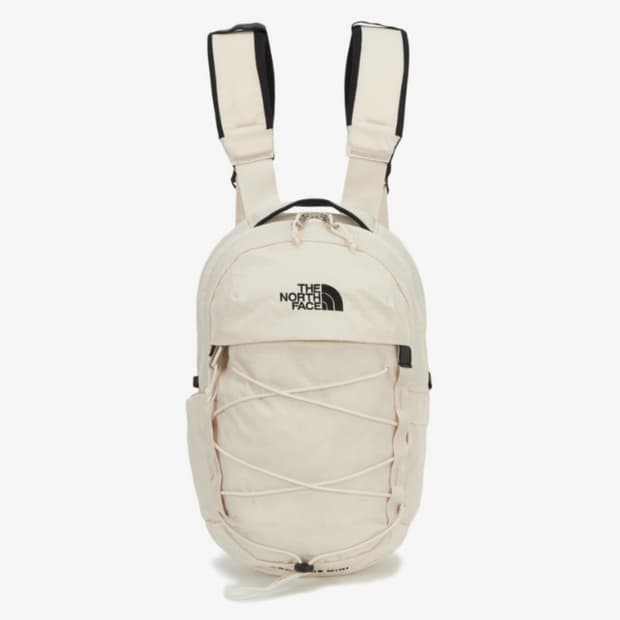 노스페이스 보레알리스 미니 백팩 크림베이지