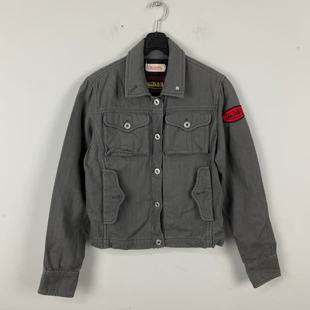 본더치 데님 자켓 그레이 90 <527>