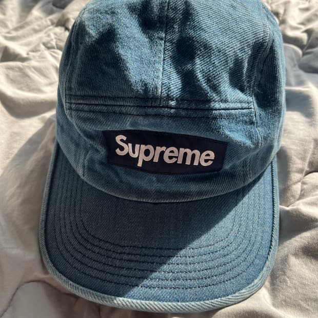 슈프림 워시드 트윌치노 데님