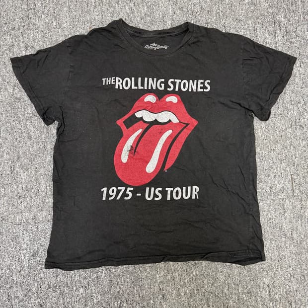 롤링스톤스 1975 us tour