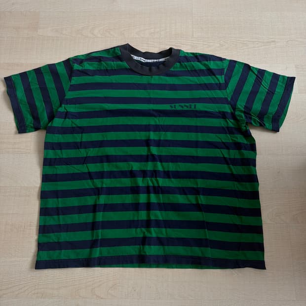 Sunnei 스트라이프 반팔