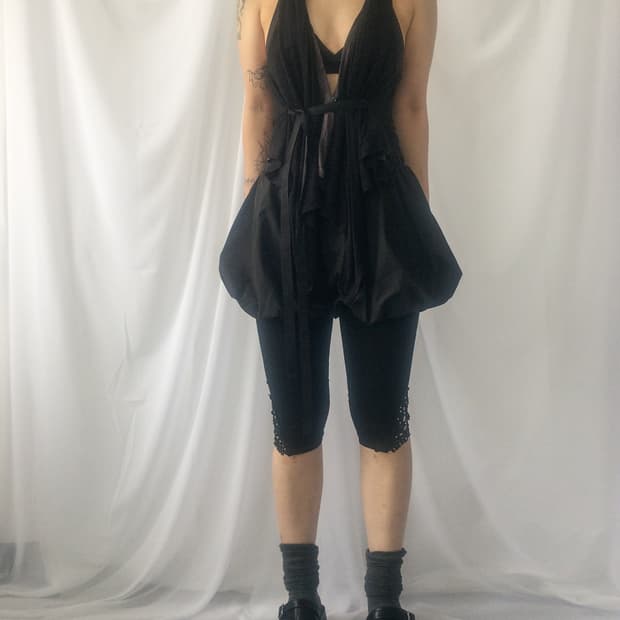 Drape vest