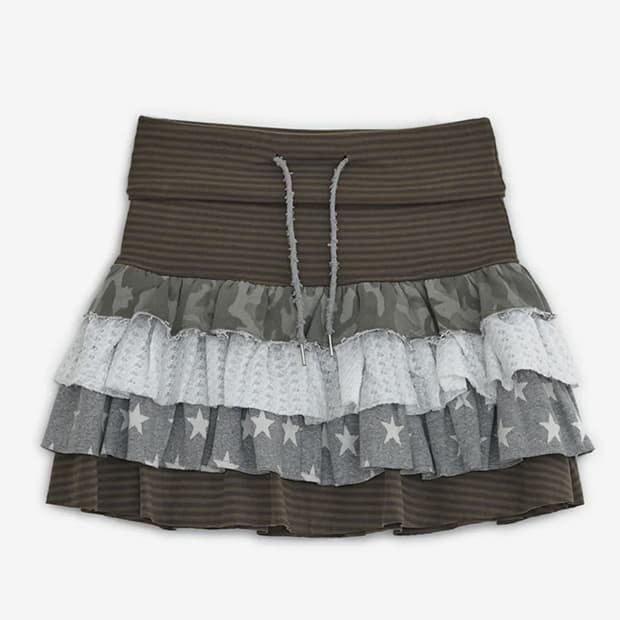 허그유어스킨 캉캉스커트